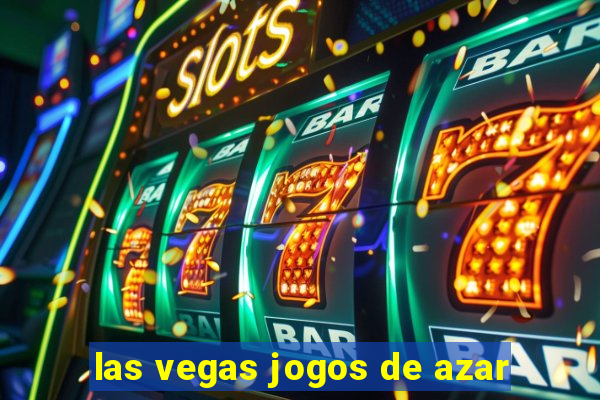 las vegas jogos de azar